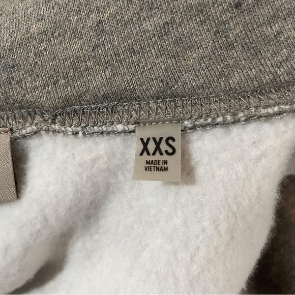 Essentials Gray Pullover Hoodie Sweatshirt - Picture 8 of 9